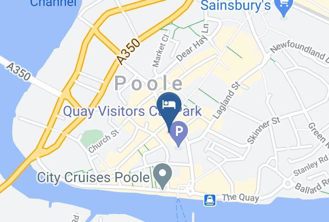 Poole - Purbecks Maps