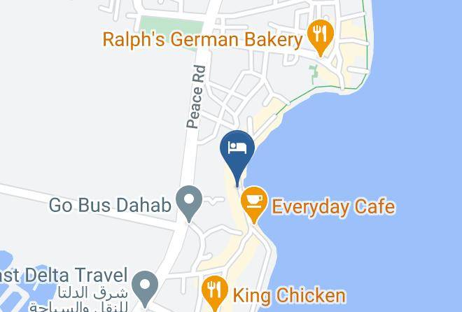 Dahab - Neptune Hotel Maps