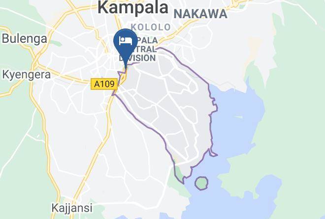 Kampala Cityncil - Neptune Plaza Hotel Maps