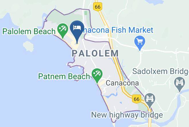 Canacona - Neptune Point Premium Resort Maps