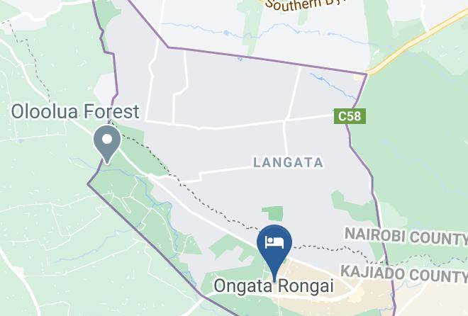 Kajiado - Neptune Winds Hotel Maps