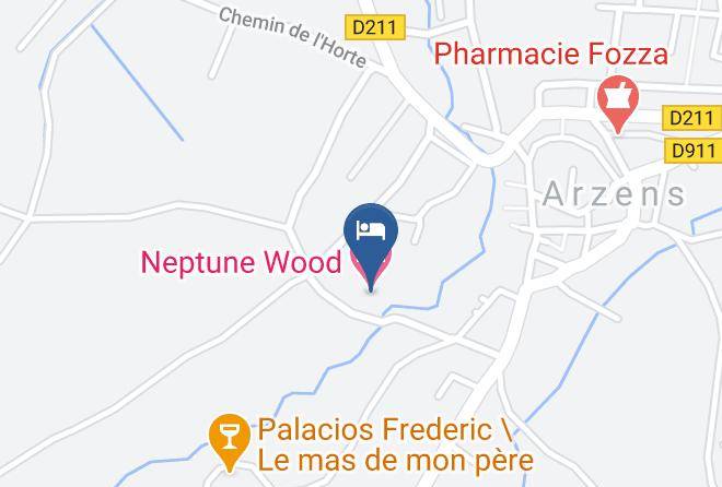 Aude - Neptune Wood Maps