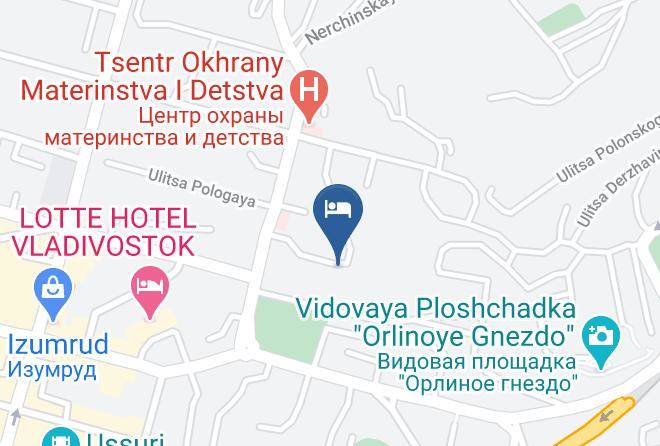 Vladivostok Urban Okrug - Neptunea Maps