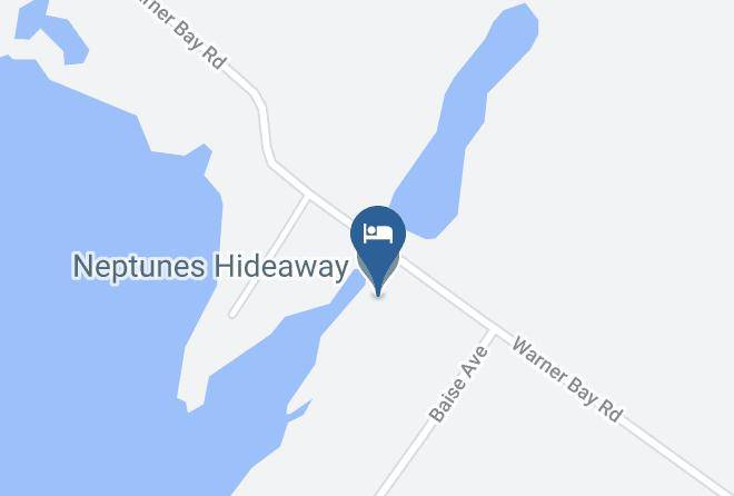 Bruce - Neptunes Hideaway Maps