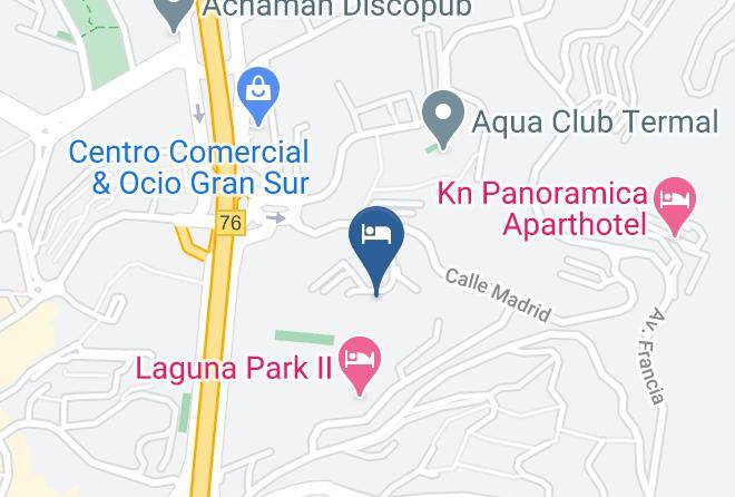 Santa Cruz De Tenerife - Neptuno Costadeje Maps