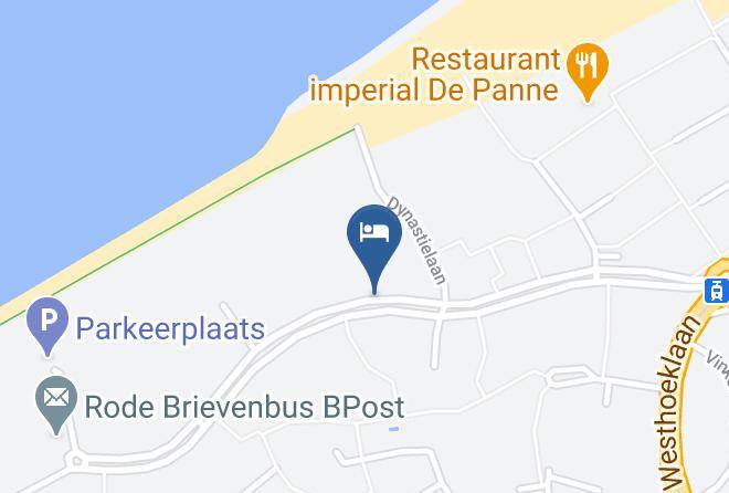West Flanders - Neptunus De Panne Maps