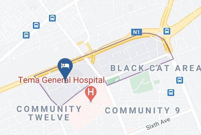 Tema - Neradom Hotel Maps