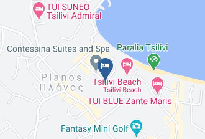 Zakinthos - Neraida Studios Maps