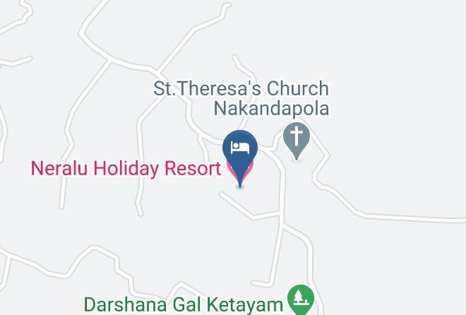 Colombo - Neralu Holiday Resort Maps