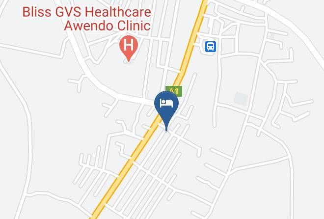 Migori - Nereah Hotel Ltd Maps