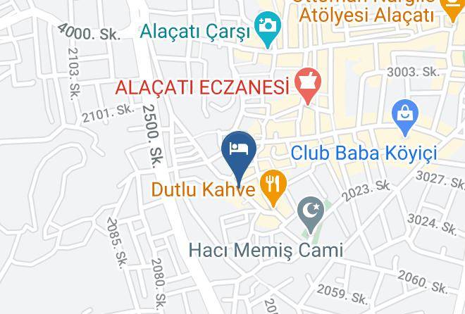 Nergis Misafir Evi Map