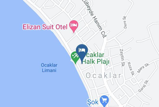 Nergiz Otel Map