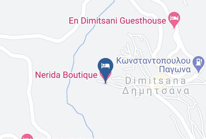 Arcadia - Nerida Boutique Hotel Maps