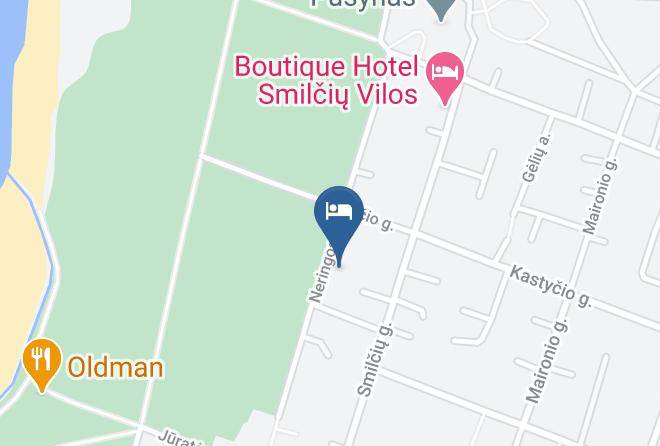 Palanga - Neringos 22 Maps