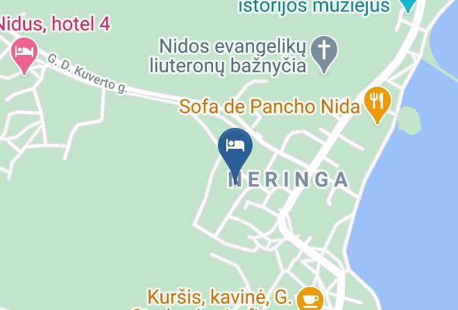 Neringos Viesbutis Map