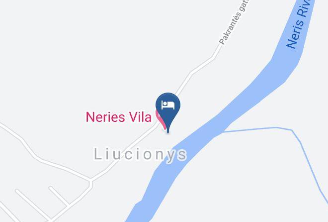 Vilnius - Kaimo Turizmo Sodyba Neries Vila Maps