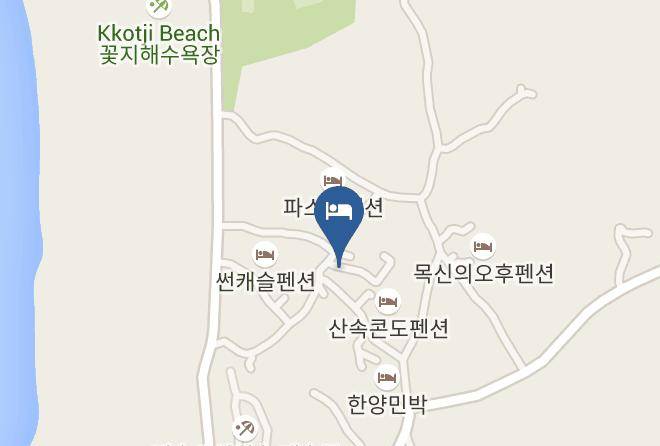 Nerja Pension Mapa
 - Chungcheongnamdo - Taeangun
