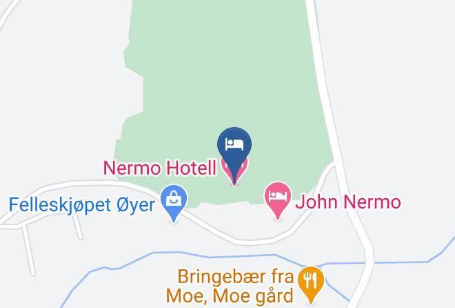Oyer - Nermo Hotell & Apartments Maps