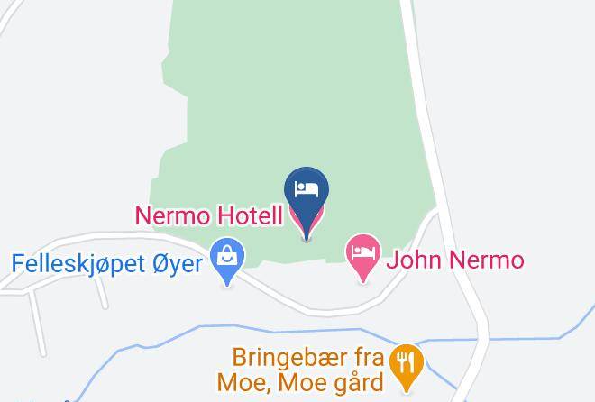 Nermo Hotell Map