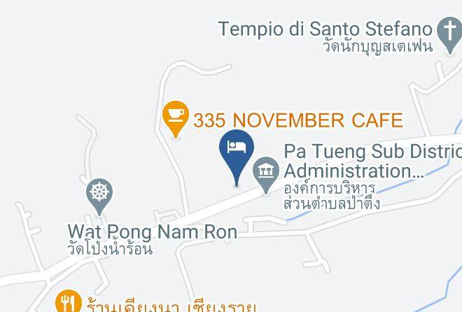 Nernthong Resort Hotel Map