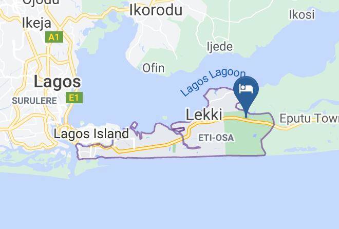 Eti Osa - Nero Arena Lekki Maps