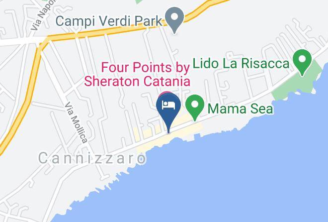 Catania - Nero Basalto Azzurro Mare Maps