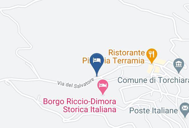 Salerno - Nerodivino Maps