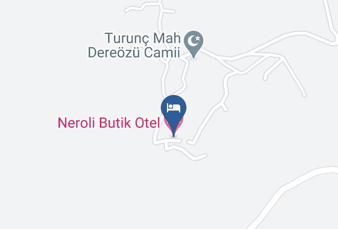 Marmaris - Neroli Butik Otel Maps