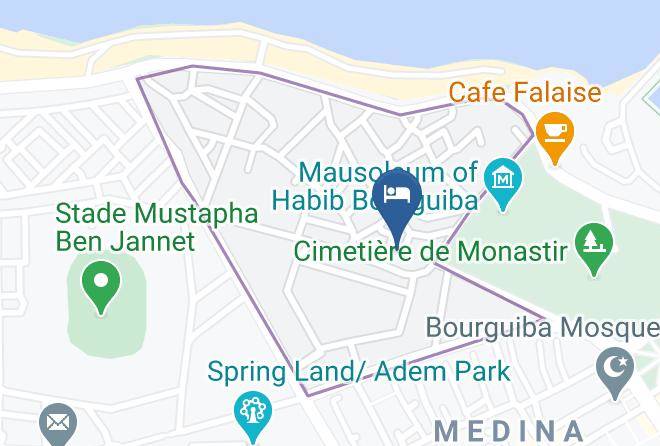 Tunisia - Nerolia Hotel And Spa Maps
