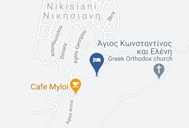 Kavalla - Neromylos Maps