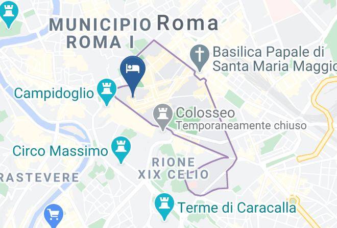 Rome - Nerva Boutique Hotel Maps