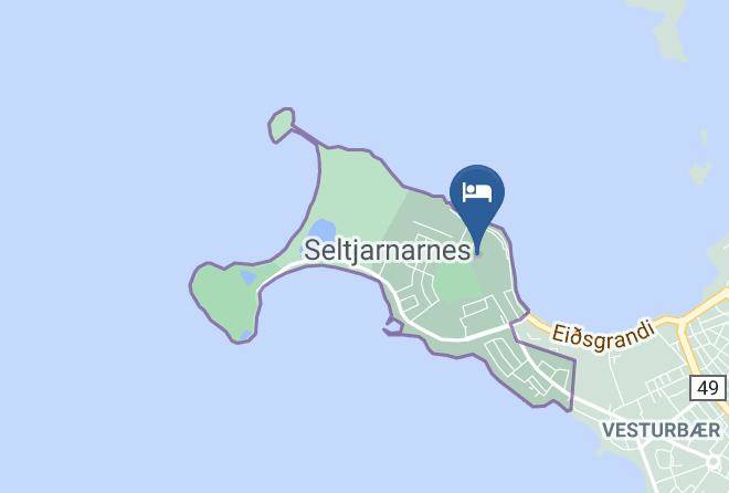 Seltjarnarnes - Nes Residence Maps