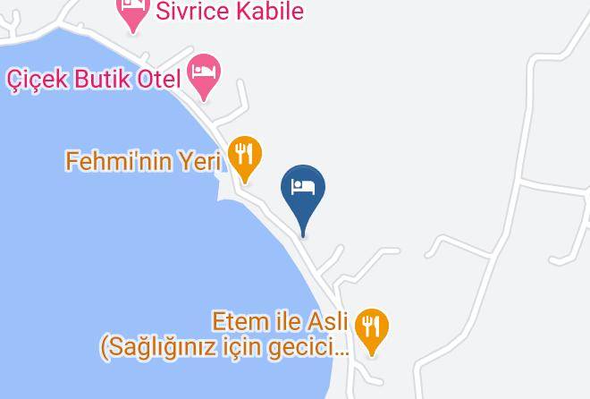 Ayvacik - Nesedeyiz Butik Otel Maps