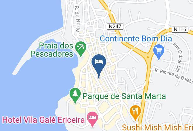 Mafra - Nesha Ericeira Maps