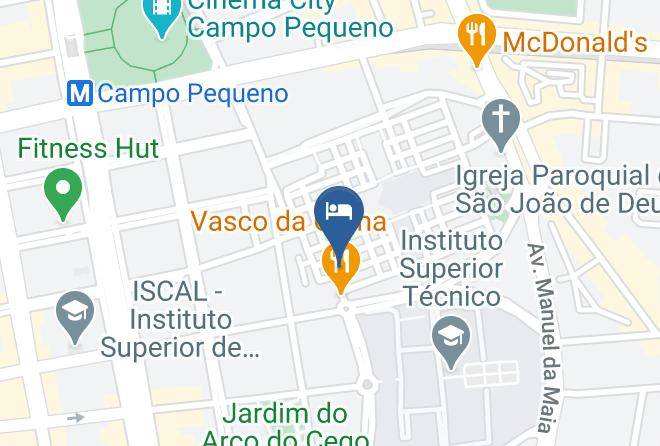 Lisbon - Nesha Lucky Nr 23 Maps