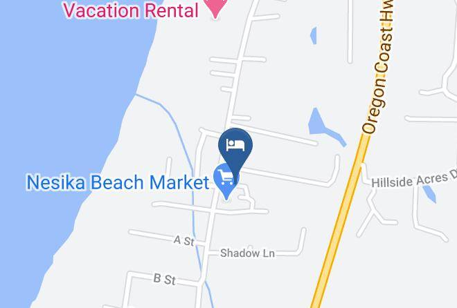 Curry - Nesika Beach Rv Park Maps