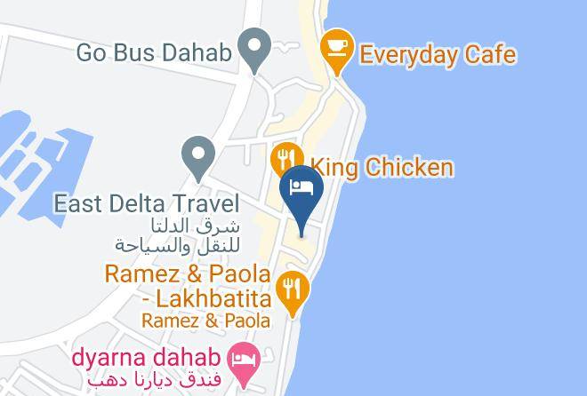 Dahab - Nesima Resort Maps