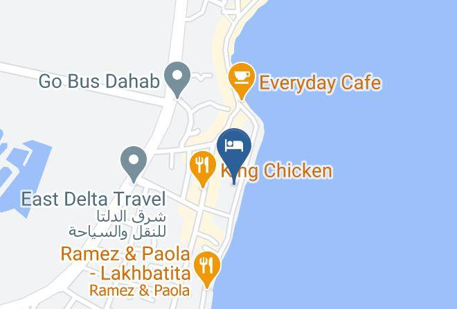 Dahab - Nesima Resort & Diving Center Maps
