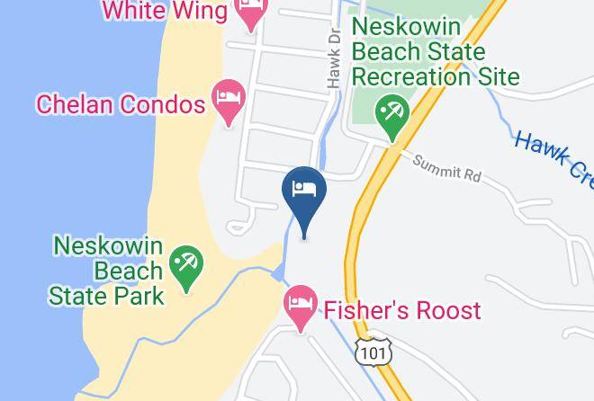 Tillamook - Neskowin Resort Maps