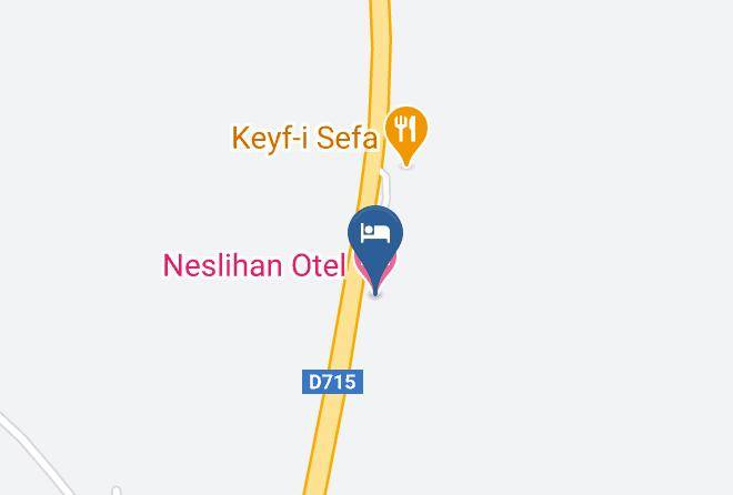 Mut - Neslihan Otel Maps