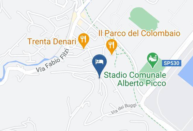 La Spezia - Nespoli E Rosmarino Maps