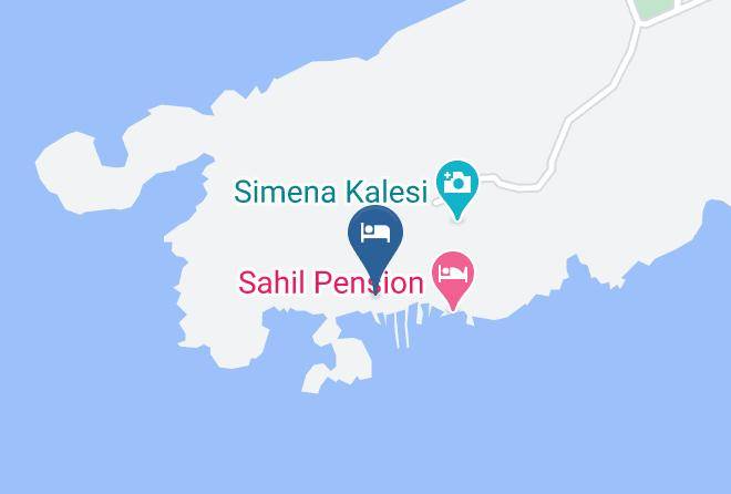Antalya - Nesrin's Bademli Ev Maps