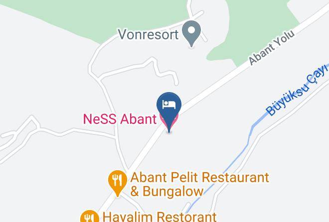 Ness Abant Map