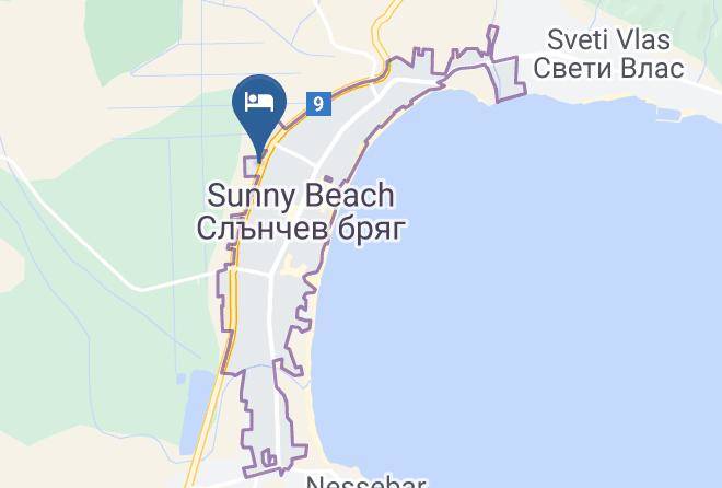 Nesebar - Nessebar Fort Club Maps
