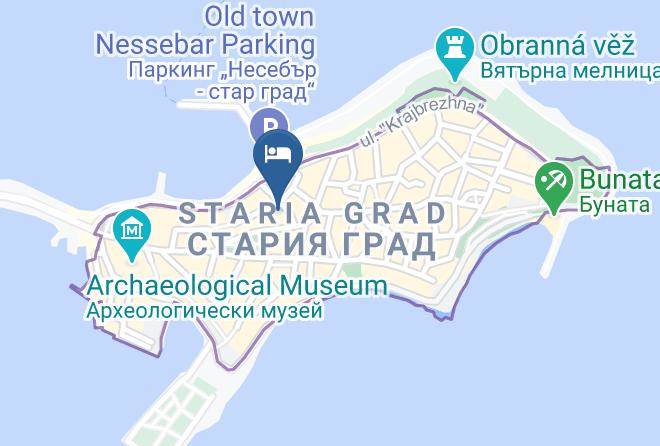 Nesebar - Nessebar Royal Palace Maps