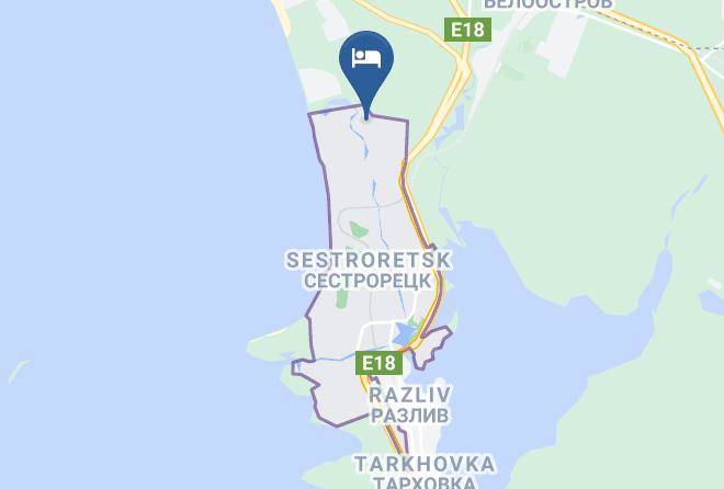 Nessie Golf Hotel Map