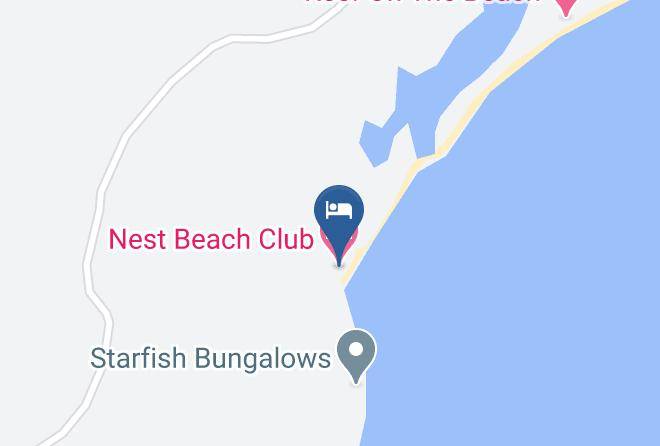 Preah Sihaknuk Town - Nest Beach Club Maps