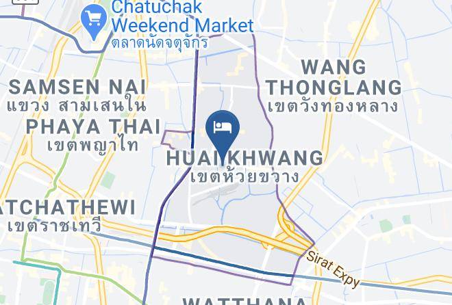 Huai Khwang - Nest By Sangob Maps
