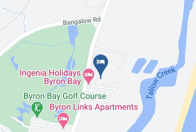 Byron - Nest Byron Bay Maps