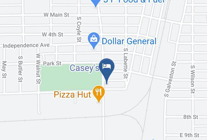 Montgomery - Nest Extended Stay Motel Cherryvale Maps